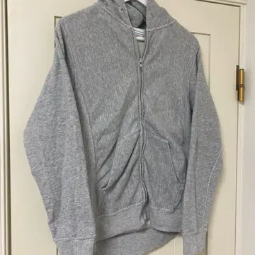 Champion REVERSE WEAVE 지퍼 후드티 L 사이즈 그레이