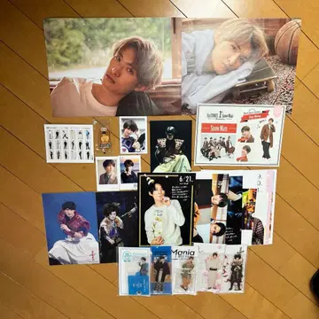 무카이 코지 SnowMan 묶음 판매 굿즈 아크릴 스탠드