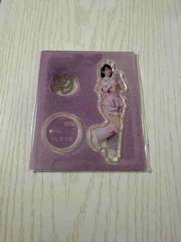 사사키 마이카 아크릴 스탠드 고양이 의상