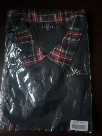 BugLug 잇세이 프로듀스 피케 셔츠