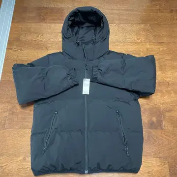 GU 히트 패디드 자켓 XL 블랙 미사용품