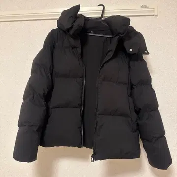 GU 히트 패디드 블루종 블랙 XL 몇 회 착용