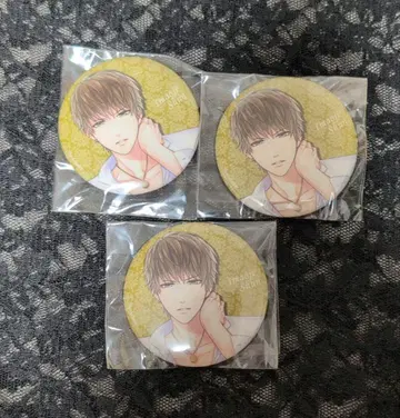 스타마이 POT 캔뱃지 Revel 이마오지 슌 3개 세트