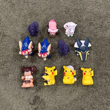 피카츄 피규어 손가락 인형 포켓몬스터