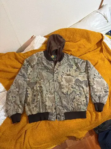 Cabela's XL 카모 패턴 점퍼