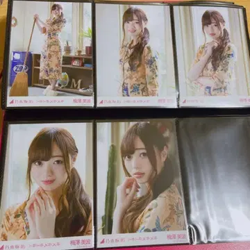 노기자카46 생사진 토키토키메키메키 우메자와 미나미