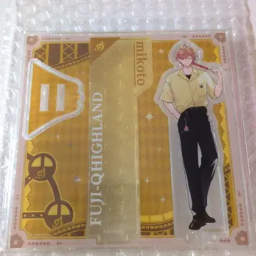 시쿠포니 미코토 후지큐 하이랜드 콜라보 아크릴 스탠드 포토 프롭스