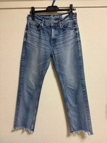 이에나 구매 어퍼 하이츠 데님 컷오프 데님 사이즈 24