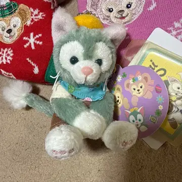 고양이 스트랩 모자 포함 젤라토니