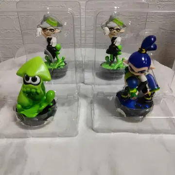 amiibo 스프라툰 4세트