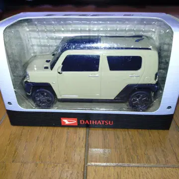 DAIHATSU TAFT 풀백 미니카 베이지
