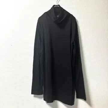 MEDOC 야마다야 새상품 터틀 긴팔 티셔츠 블랙