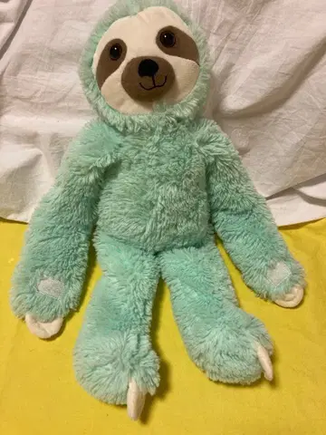 매달리는 나무늘보 나무늘보 봉제 인형 토이저러스 파스텔 컬러