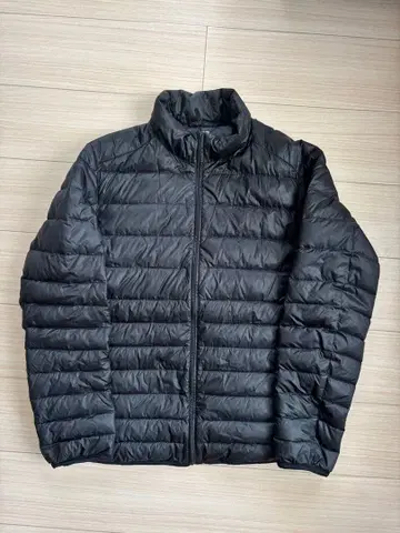 UNIQLO 울트라 라이트 다운 자켓 블랙 XL