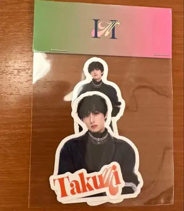 INI NEW YEAR POP-UP 2026 스티커 세트 오자키 타쿠미