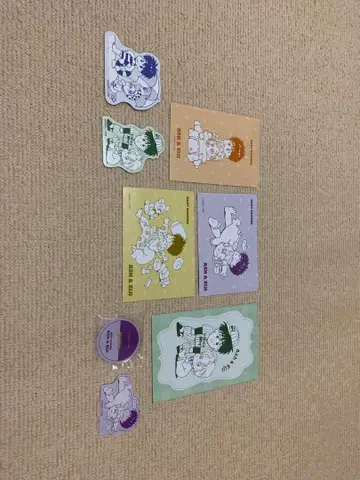 BANANA FISH BABY BANANA ver. 7개 세트