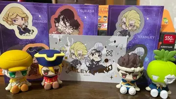 Dr.STONE 초코러버 & 스티커 세트