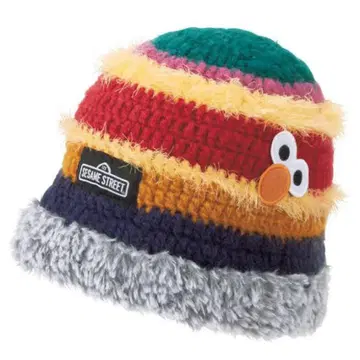SESAME STREET 엘모 모자 멀티 컬러