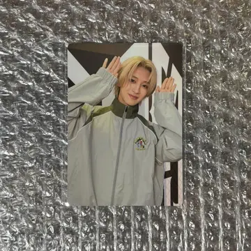 MAZZEL 마제베야 포토 카드 NAOYA 나오야 마젤