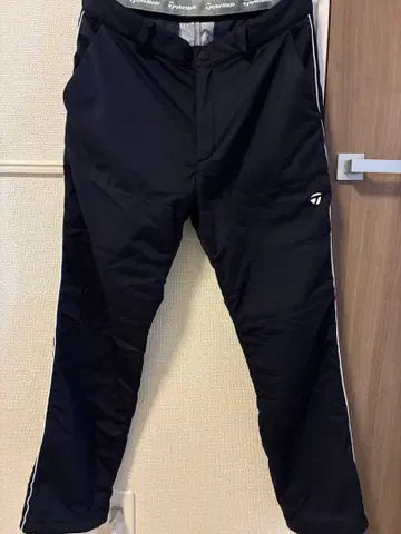 테일러메이드 골프 팬츠 M 사이즈 네이비 충전솜