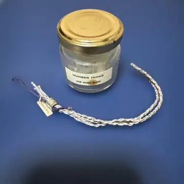 넘버나인 미야시타 아카이브 해골 타임 스트랩 JAM HOME