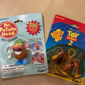토이 스토리 Mr.포테이토 헤드 슬링키