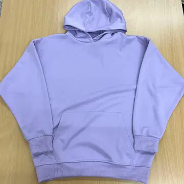 지라움 후드티 발수 가공 라벤더색