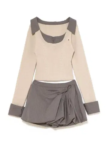 andmary Mimi balloon set up beige