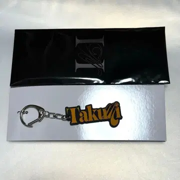 INI POPUP 오자키 타쿠미 네임 키링