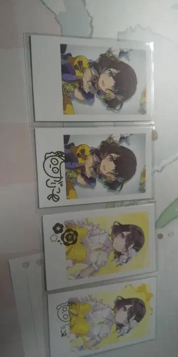 시가 리코 폴라로이드풍 카드