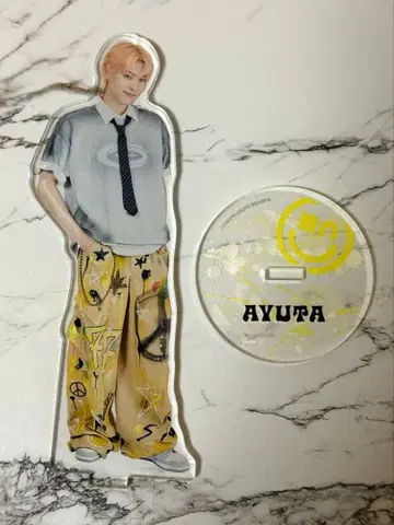 DXTEEN 후쿠다 아유타 팬미팅 아크릴 스탠드