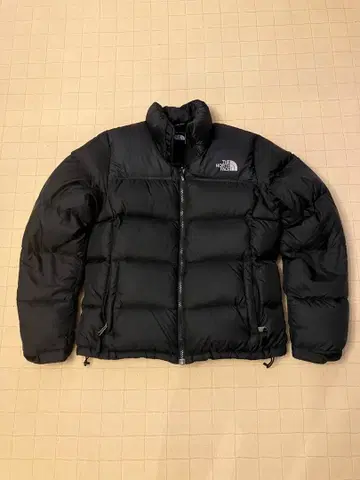 The North Face 블랙 다운 자켓 700
