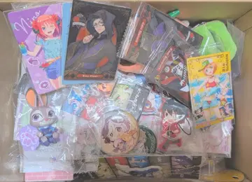 애니메이션 굿즈 묶음 판매