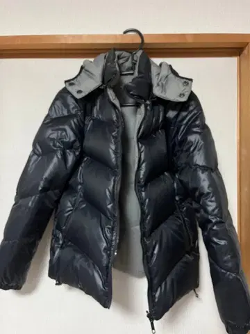 UNION STATION 남성용 비기 다운 자켓 리버서블 중고
