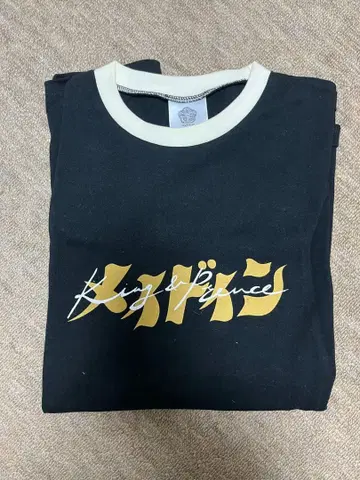 King & Prince 투어 T셔츠 메이드 인