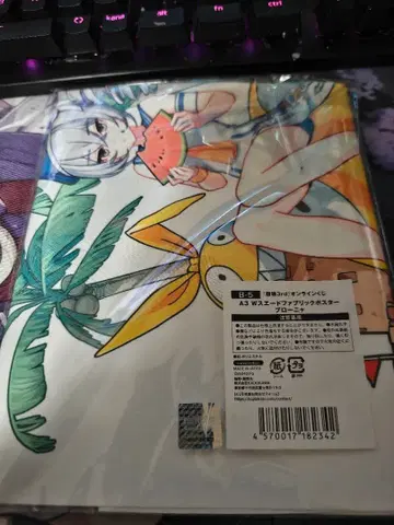 붕괴 3rd 패브릭 포스터