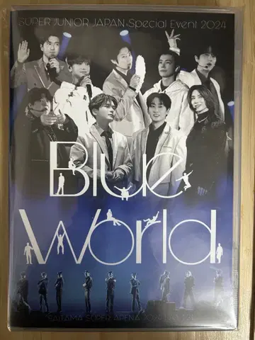 SUPER JUNIOR Blue World 2024 Blu-ray