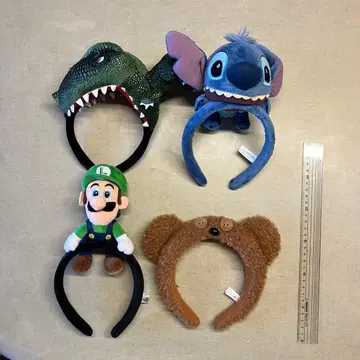 USJ 유니버셜 캐릭터 머리띠