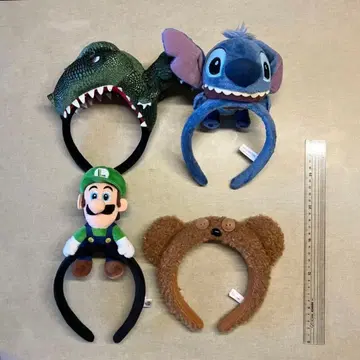 USJ 유니버셜 캐릭터 머리띠