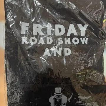 금요일 로드쇼와 지브리전 후드티 블랙 L 사이즈