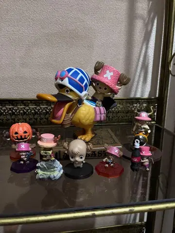 원피스 초파 피규어 7체 세트