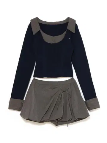 andmary 미미 벌룬 세트업