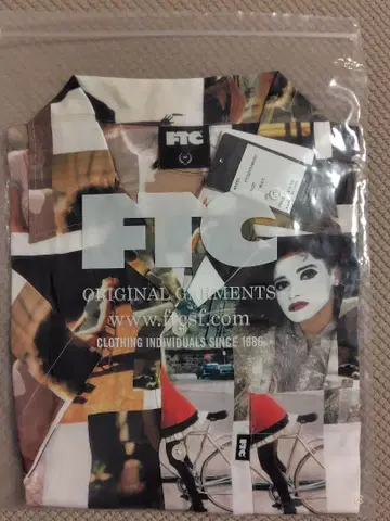 FTC 콜라주 디자인 셔츠 [플래시 댄스]