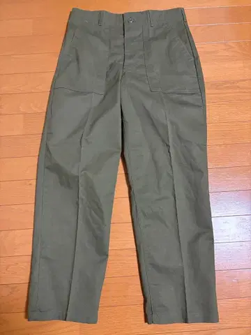 US ARMY OG-507 베이커 팬츠 w32 미군