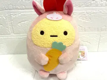 스미코구라시 말 타기 놀이 봉제 인형 새우튀김 꼬리