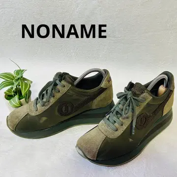 NO NAME 노네임 스피도 조거 스니커즈 통굽 37