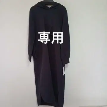 야마다야 Vin 후드티 롱 원피스 택 포함 새상품