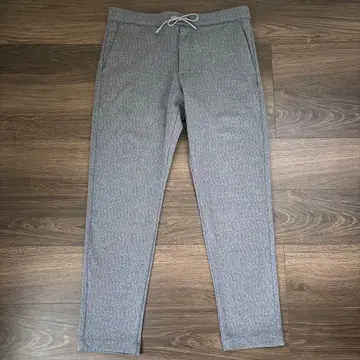 GROBAL WORK 글로벌 워크 테이퍼드 팬츠 사이즈 L 그레이