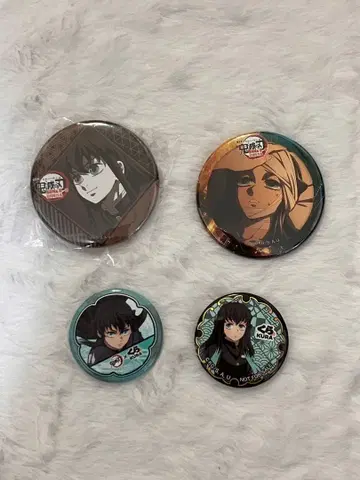 토키토 무이치로 캔뱃지 세트