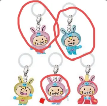 아크릴 키링 5개 세트